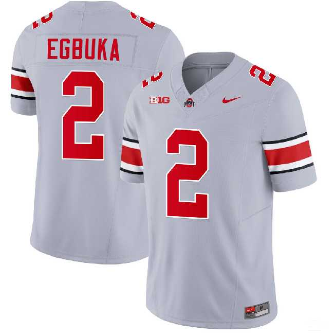 Men's Ohio State Buckeyes #2 Emeka Egbuka Gray 2023 F.U.S.E. Limited Stitched Jersey Dzhi,We sell and wholesale Men's Ohio State Buckeyes #2 Emeka Egbuka Gray 2023 F.U.S.E. Limited Stitched Jersey Dzhi on line form chian!